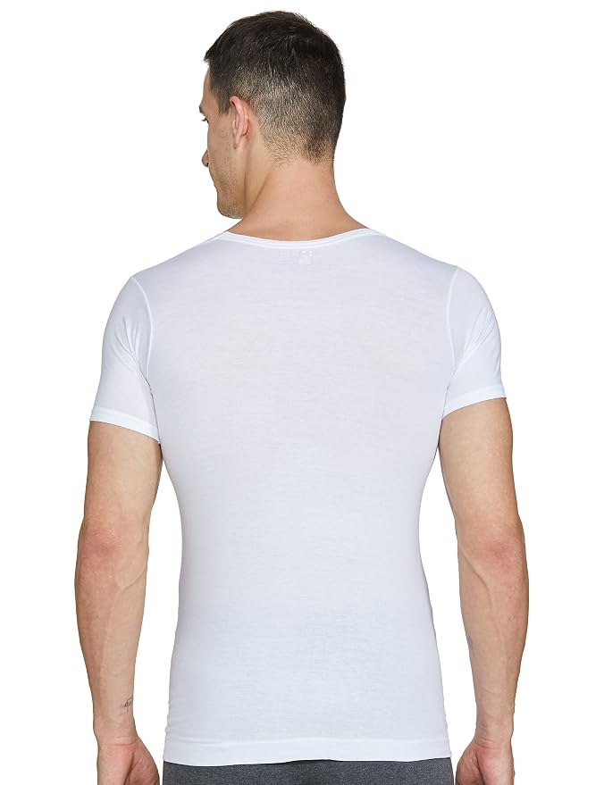 DIXCY SCOTT MENS UNDER SHIRT FULL SLEEVE WHITE 10PIECES BOX